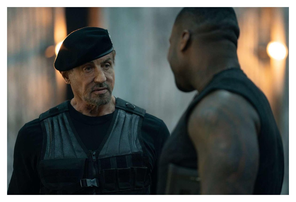 The Expendables 4 (DVD) 