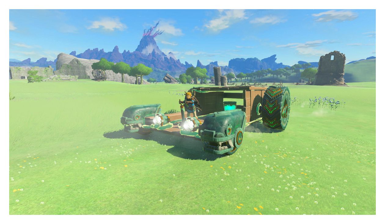 The Legend of Zelda: Tears of the Kingdom (Nintendo Switch) 