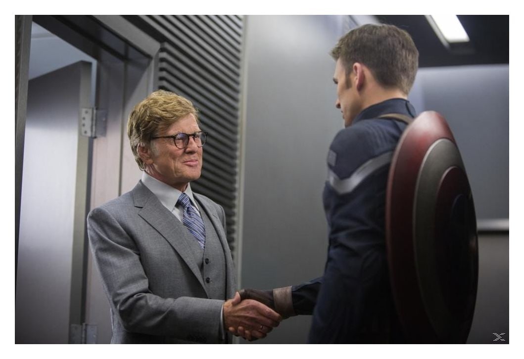 The Return of the First Avenger (Blu-Ray) 