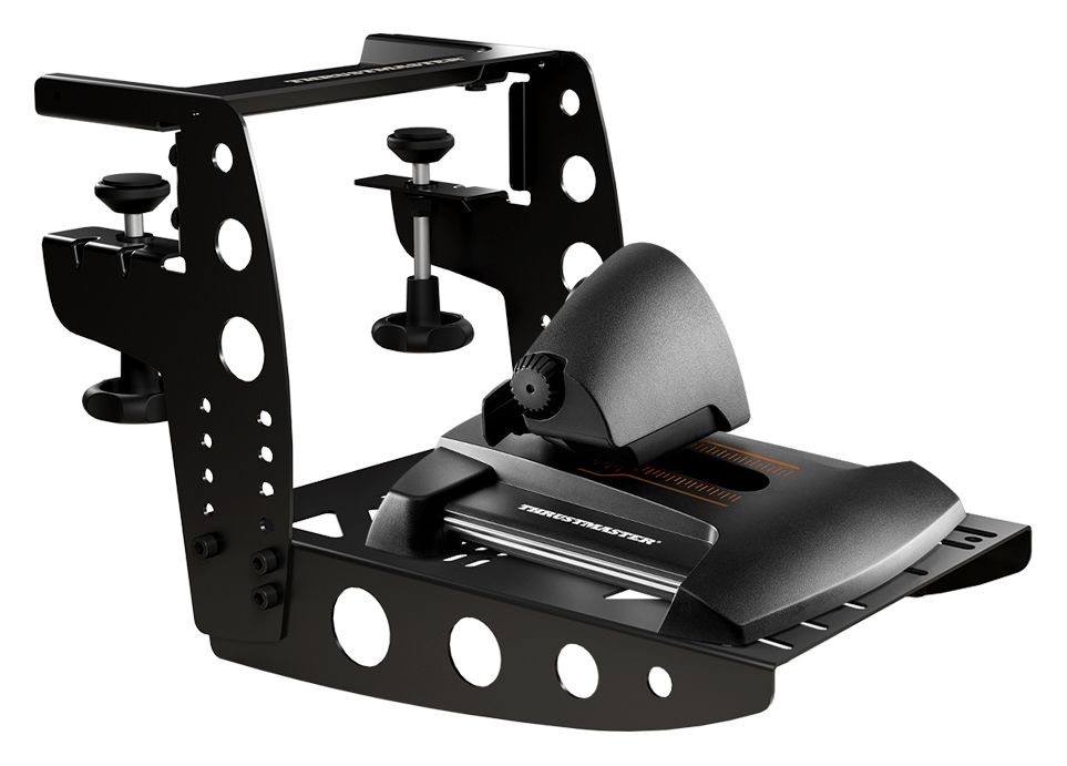 Flying Clamp Halter PC  (Schwarz) 