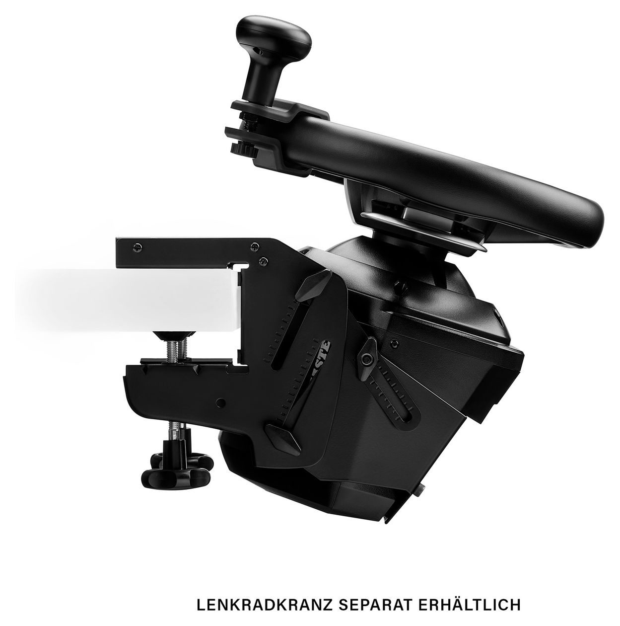 SimTask Steering Kit Lenkungs-Bausatz PC, PlayStation 4, PlayStation 5, Xbox One, Xbox Series S, Xbox Series X T128, T248  (Grau) 