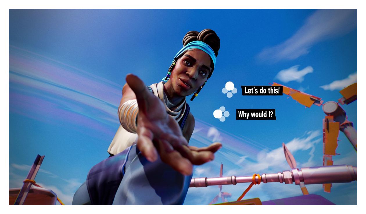 Tides of Tomorrow (PlayStation 5) 