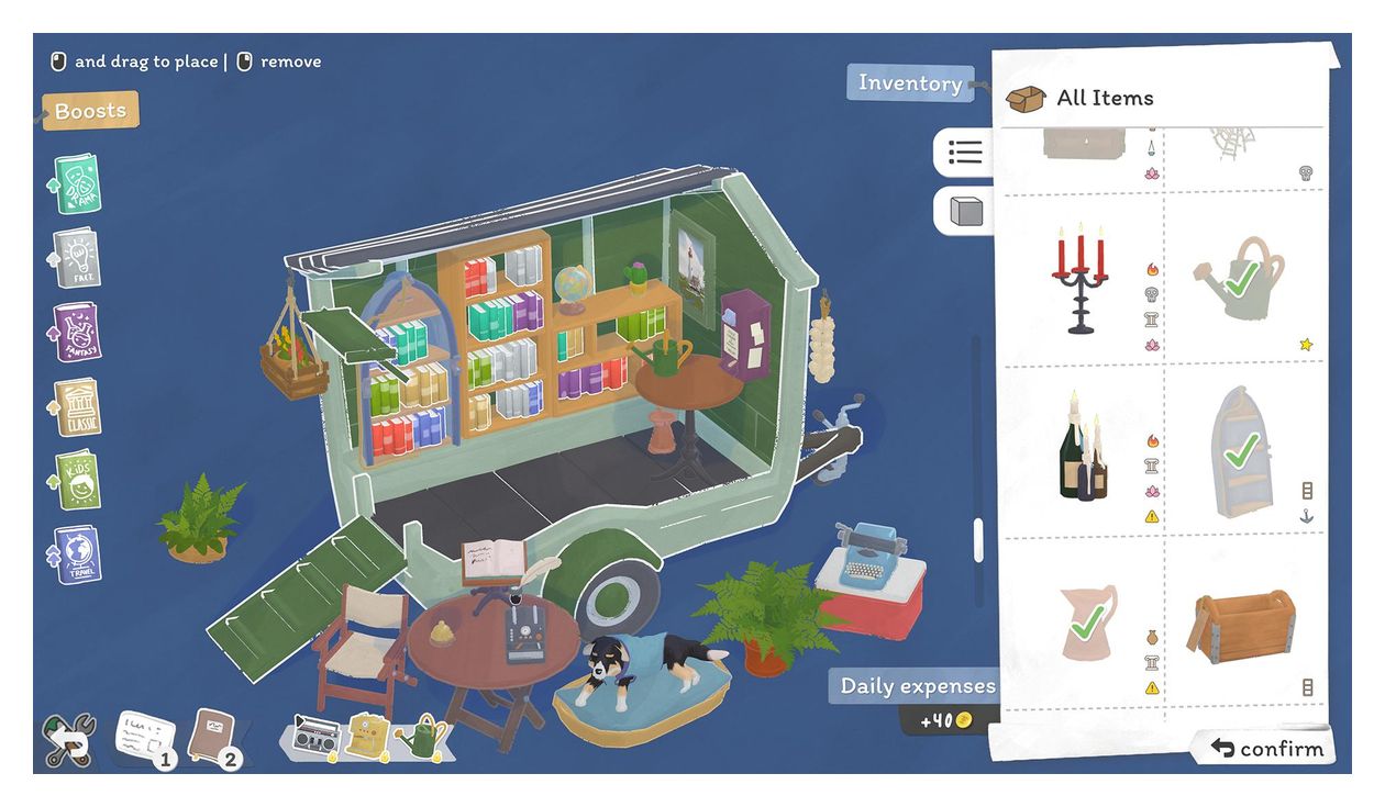 Tiny Bookshop (Nintendo Switch) 