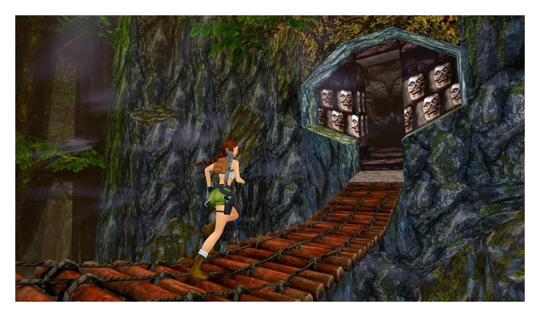 Tomb Raider I-III Remastered Starring Lara Croft (PlayStation 5) 