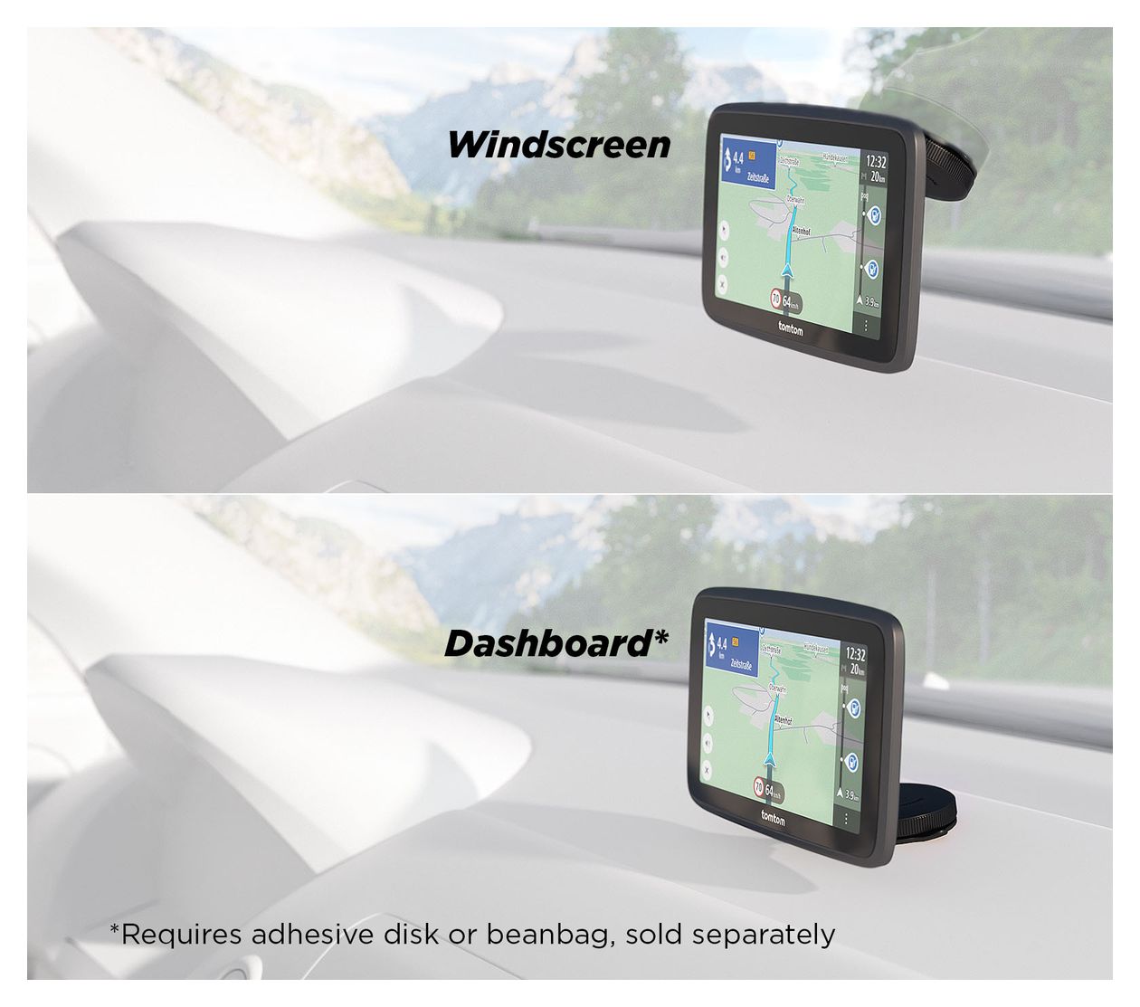 Go Classic 6 (2. Gen) 15,2 cm (6 Zoll) Navigationsgerät 32 GB EU 