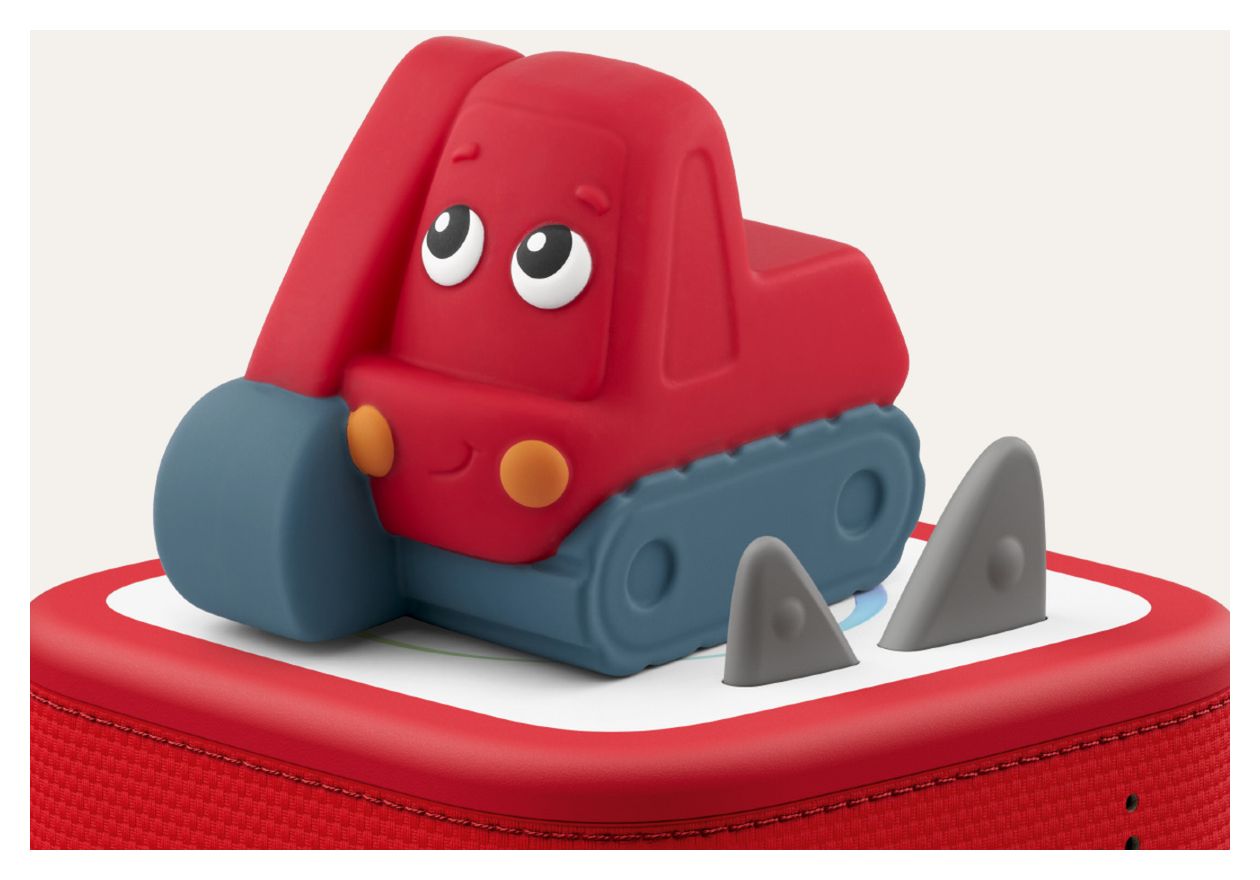 11004134 Baustellen Set 36 min (Gelb, Blau, Rot, Grau) 