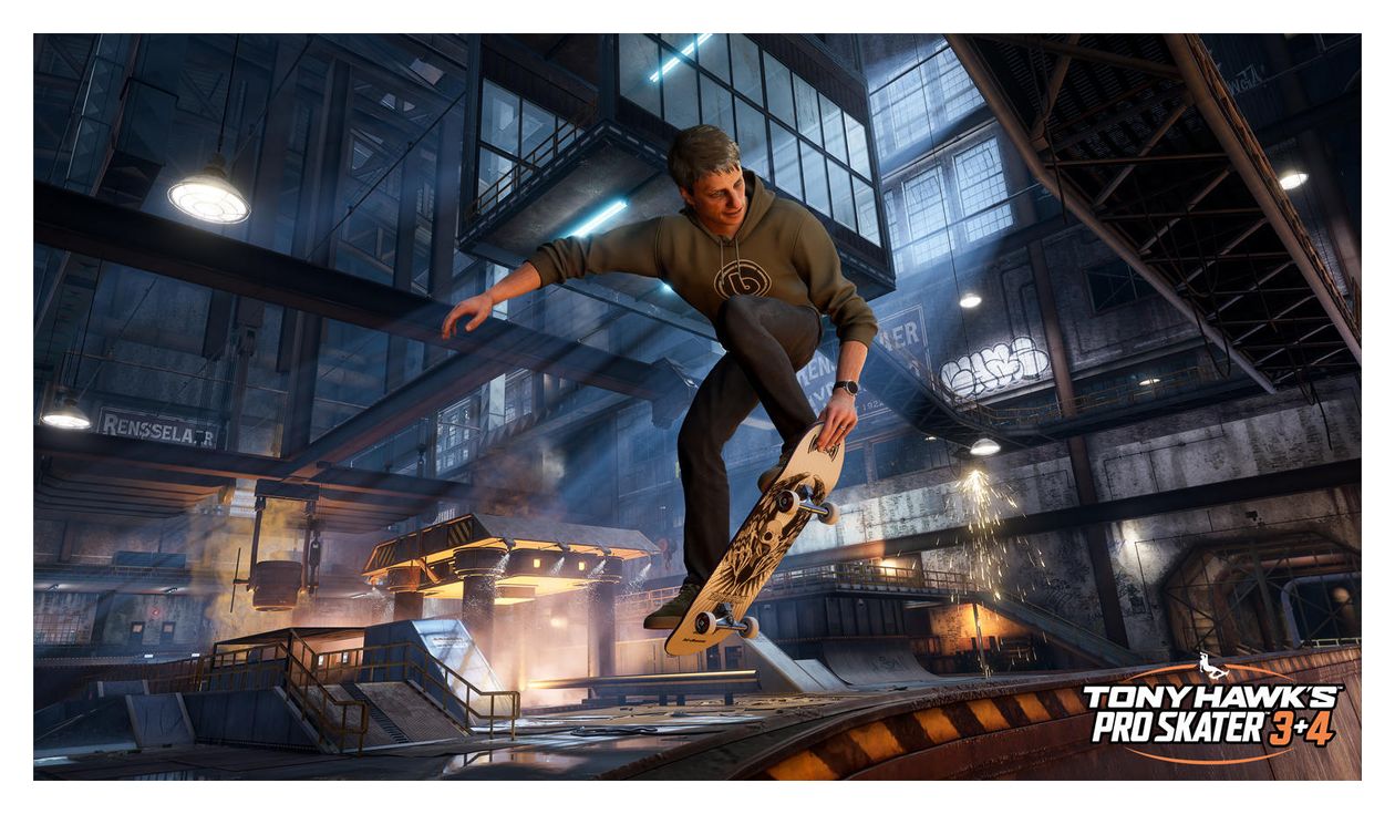 Tony Hawk's Pro Skater 3+4 (Code in a Box) (Nintendo Switch 2) 
