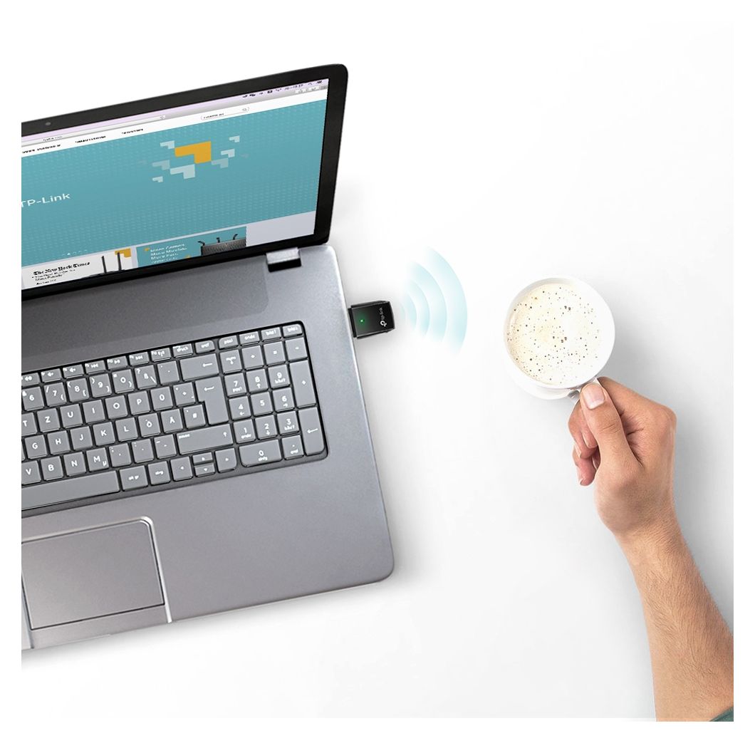 T2U AC600 WLAN USB Stick 600 Mbit/s WiFi 5 