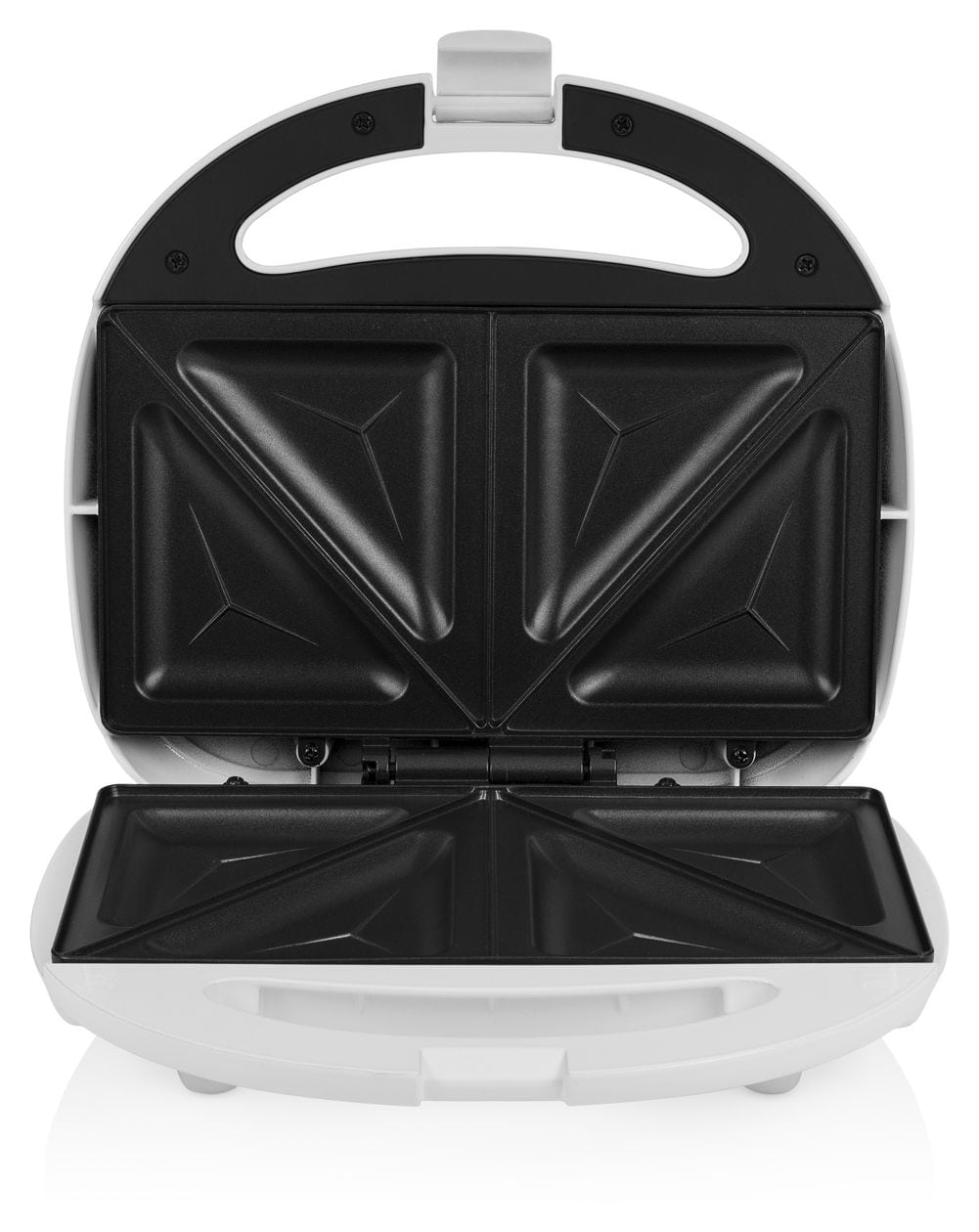 SA-3052 Sandwichmaker 750 W für 2 Sandwiches  (Weiß) 