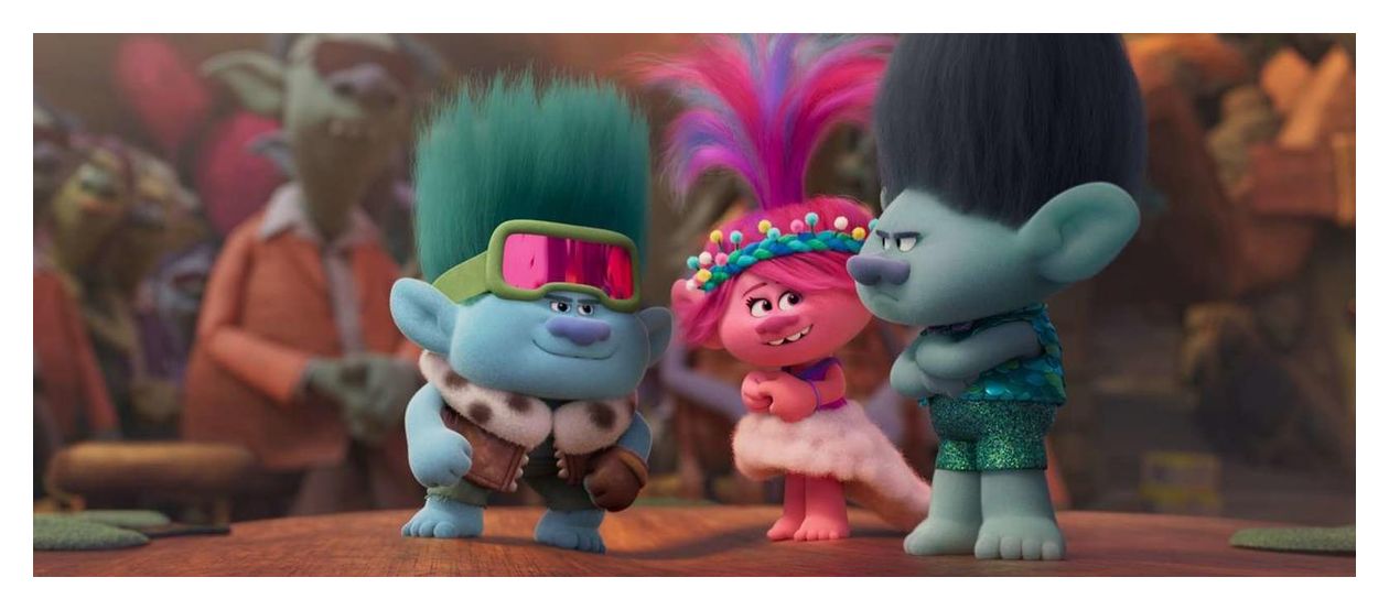 Trolls - Gemeinsam stark (Blu-Ray) 