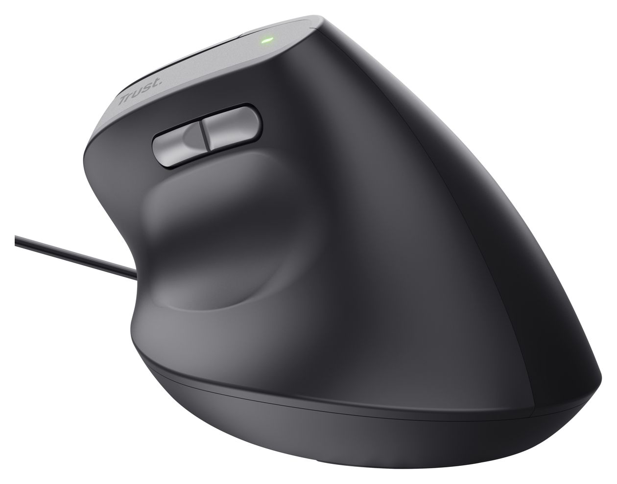 Bayo II 2400 DPI Maus  (Schwarz) 