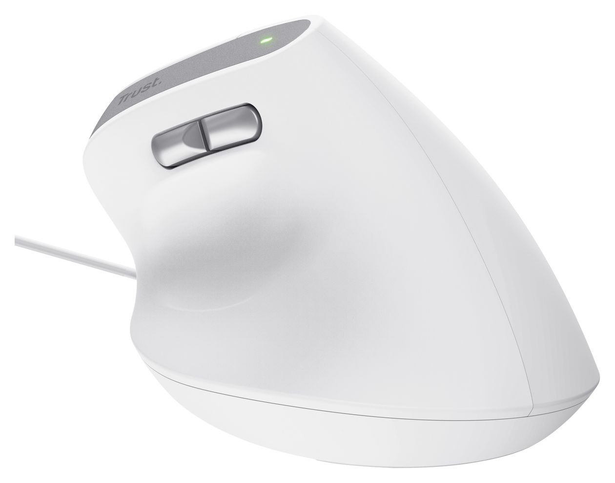 Bayo II 2400 DPI Büro Maus Optisch  (Weiß) 