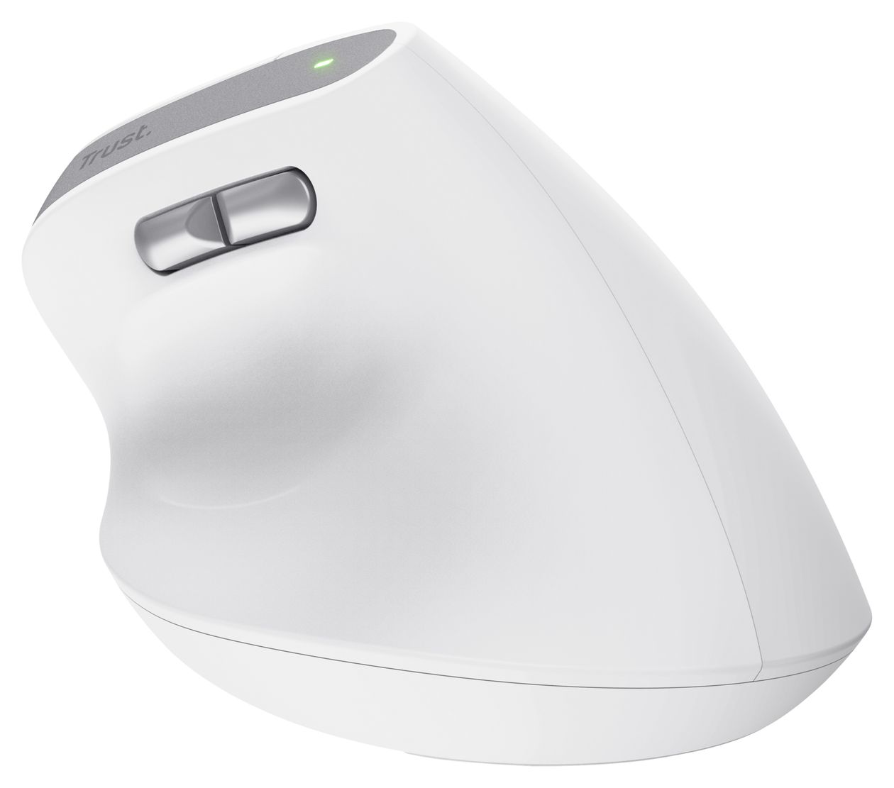 Bayo II Wireless 2400 DPI Büro Maus Optisch  (Weiß) 
