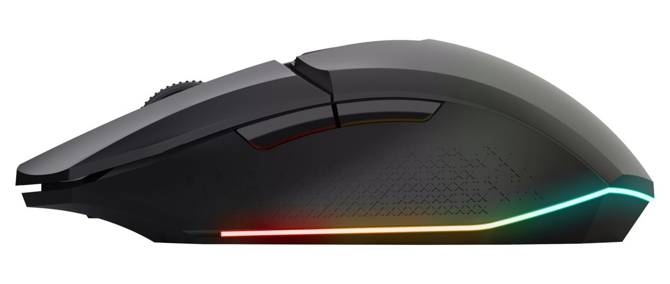 GXT 112 Felox 4800 DPI Gaming Maus  (Schwarz) 