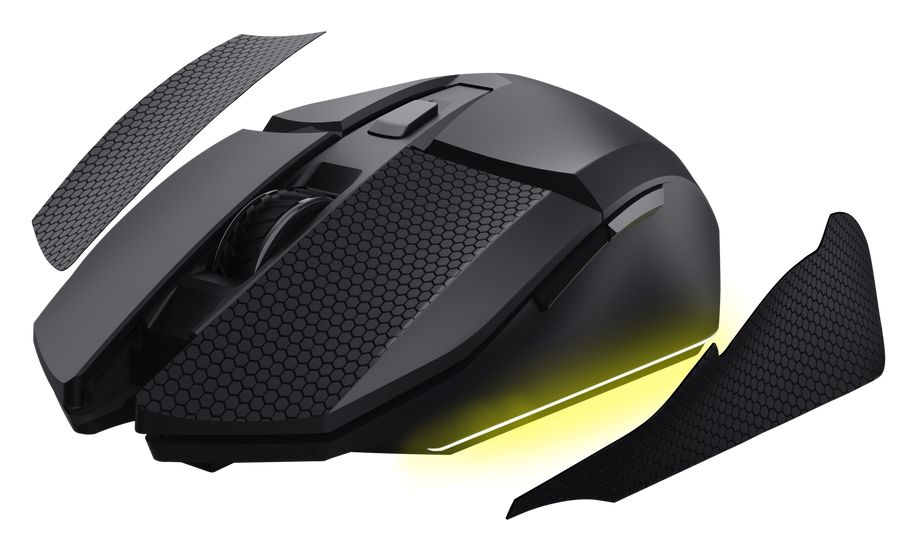 GXT 122 Felox+ 12000 DPI Gaming Maus Optisch  (Schwarz) 