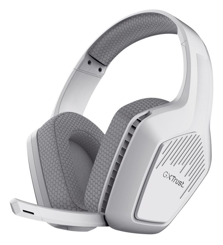 GXT425W Zirox II On-Ear Bluetooth Gaming Kopfhörer kabellos USB Typ-C  (Weiß) 