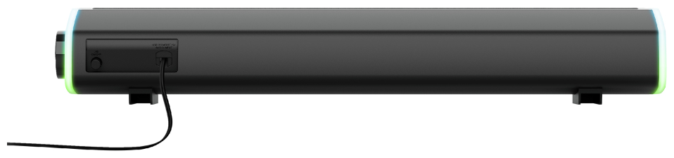 GXT620 Axon Soundbar 12 W 2.0 Kanäle (Schwarz) 
