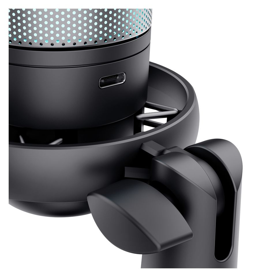 GXT238 Auron Kabelgebunden Podcast-Mikrofon 48 kHz USB  (Schwarz) 