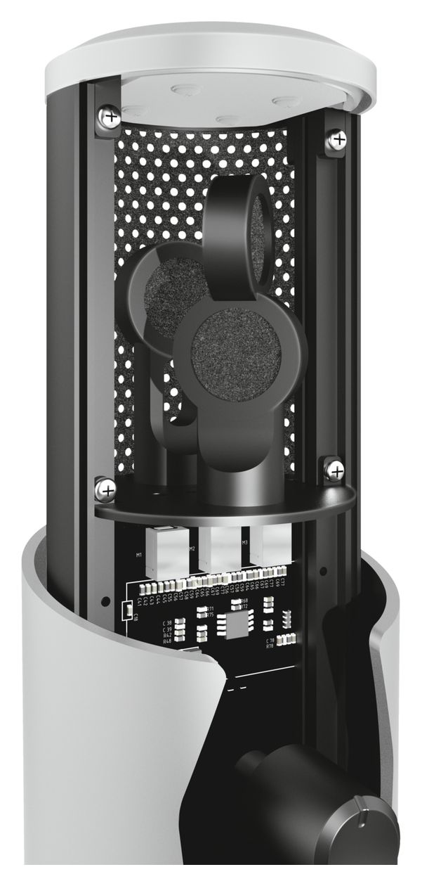 GXT258 Fyru Kabelgebunden 48 kHz USB  (Schwarz, Weiß) 