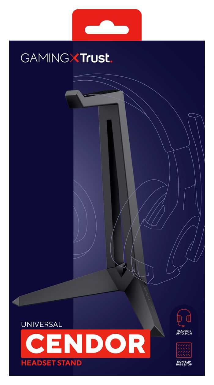 GXT260 Cendor Kopfhörer-Halterung  (Schwarz) 