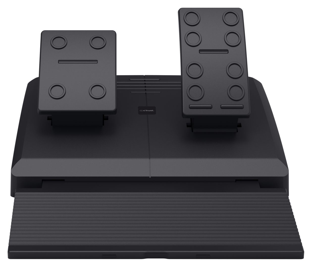 GXT289 Movi Lenkrad + Pedale für Nintendo Switch, PlayStation 4, Xbox One S, Xbox One X, Xbox Series S, Xbox Series X  (Schwarz) 