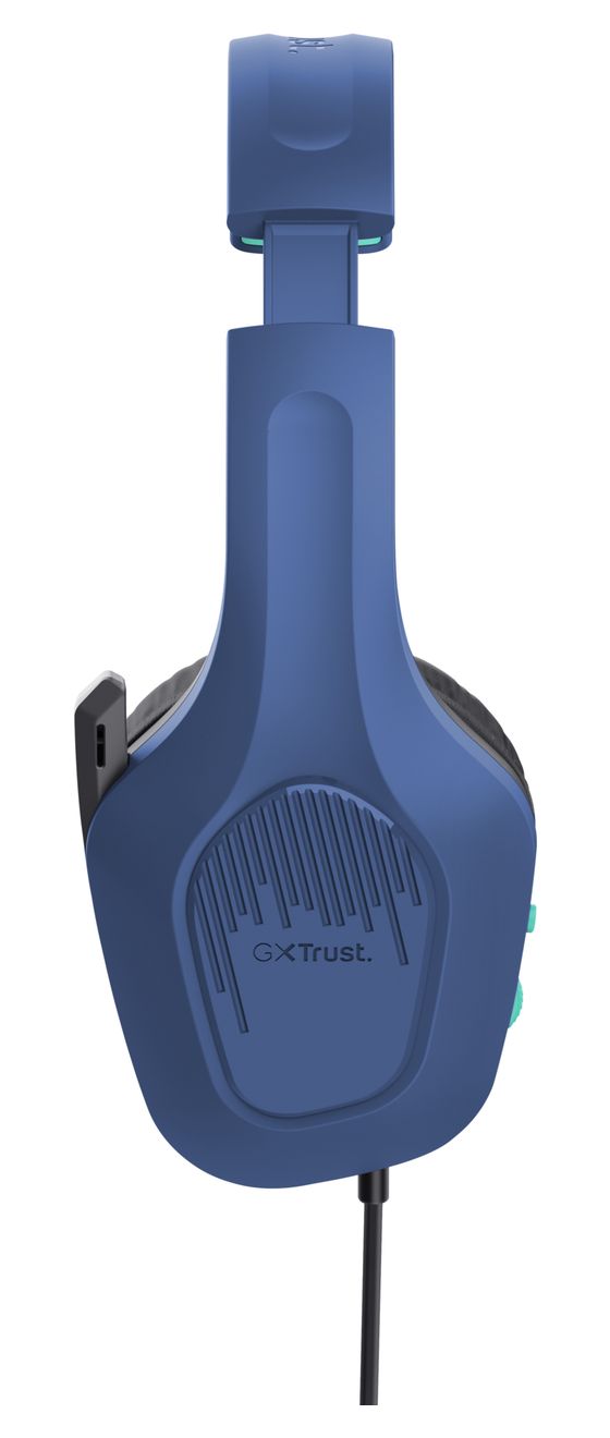 GXT415B Zirox Over Ear Kopfhörer Kabelgebunden  (Blau) 