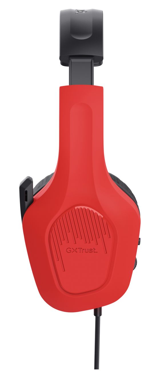 GXT416 Zirox Over Ear Kopfhörer Kabelgebunden  (Schwarz, Cyan, Rot) 