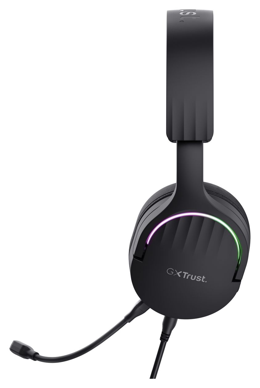 GXT490 Fayzo Over Ear Kopfhörer Kabelgebunden USB Typ-A  (Schwarz) 