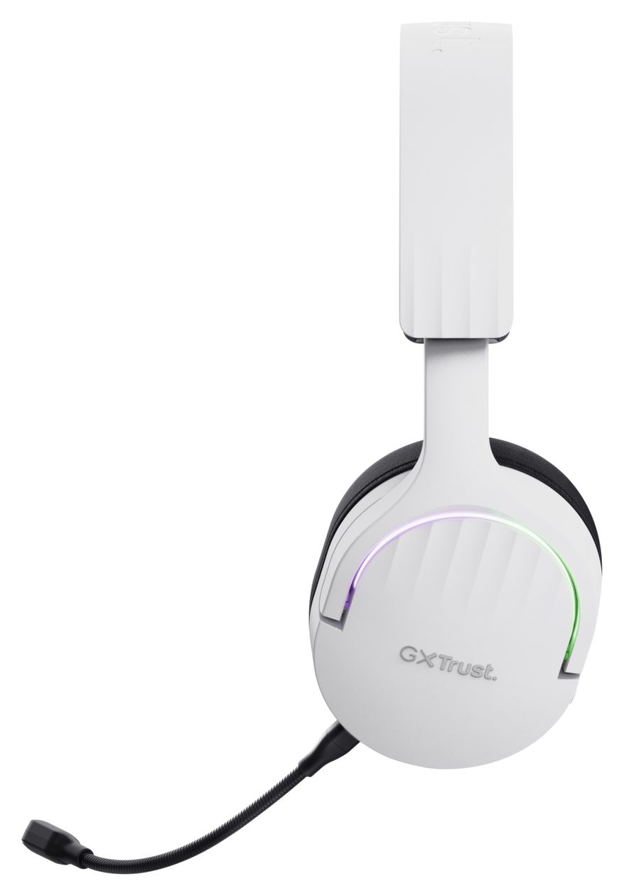 GXT491 Fayzo Bluetooth Kopfhörer kabelgebunden&kabellos 22 h Laufzeit USB Typ-C  (Schwarz, Weiß) 
