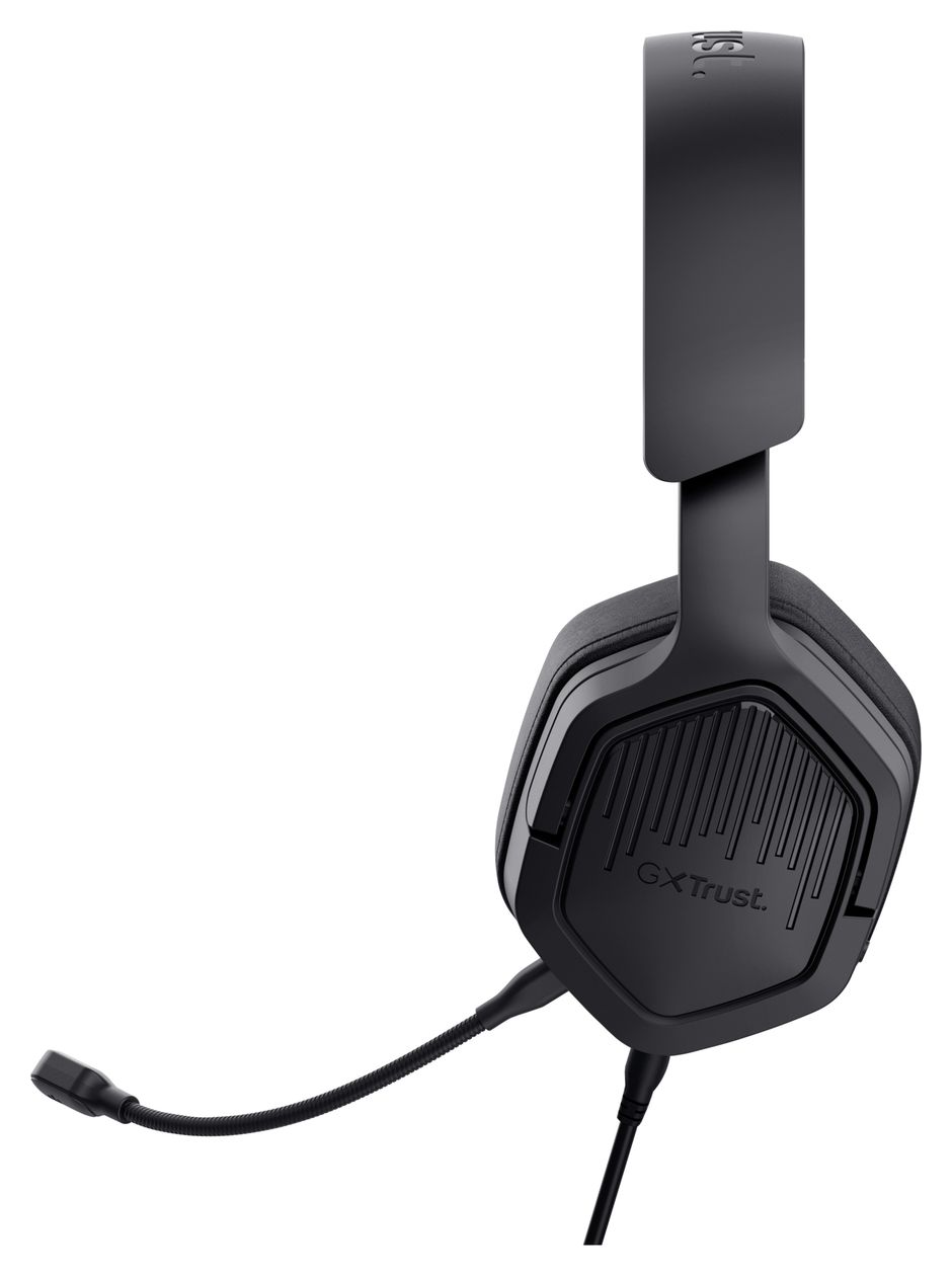 GXT492 Carus Over Ear Kopfhörer Kabelgebunden  (Schwarz) 