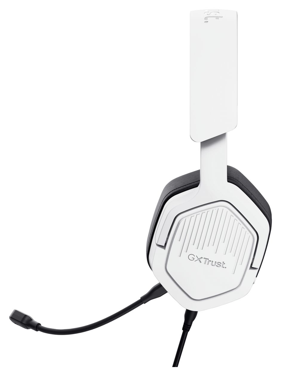 GXT492 Carus Over Ear Kopfhörer Kabelgebunden  (Weiß) 