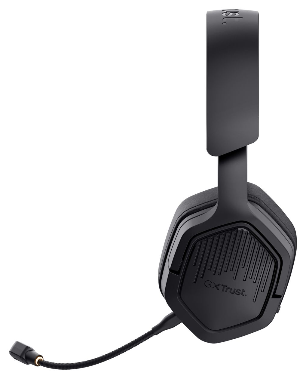 GXT493 Carus Over Ear Bluetooth Kopfhörer kabelgebunden&kabellos 20 h Laufzeit USB Type-C / USB Type-A  (Schwarz) 