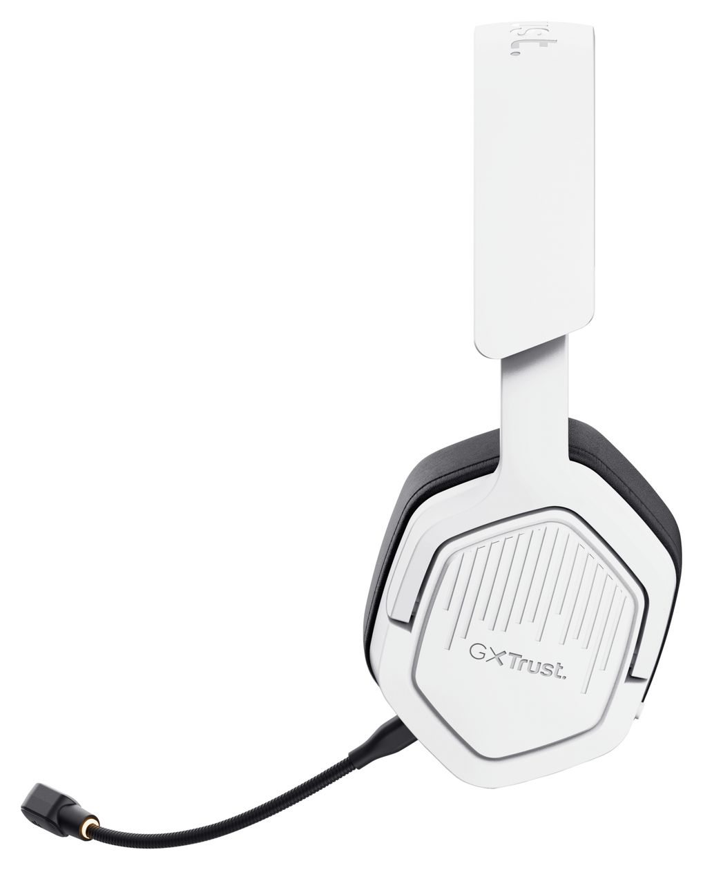 GXT493W Carus Over Ear Bluetooth Kopfhörer kabelgebunden&kabellos 20 h Laufzeit USB Type-C / USB Type-A  (Weiß) 