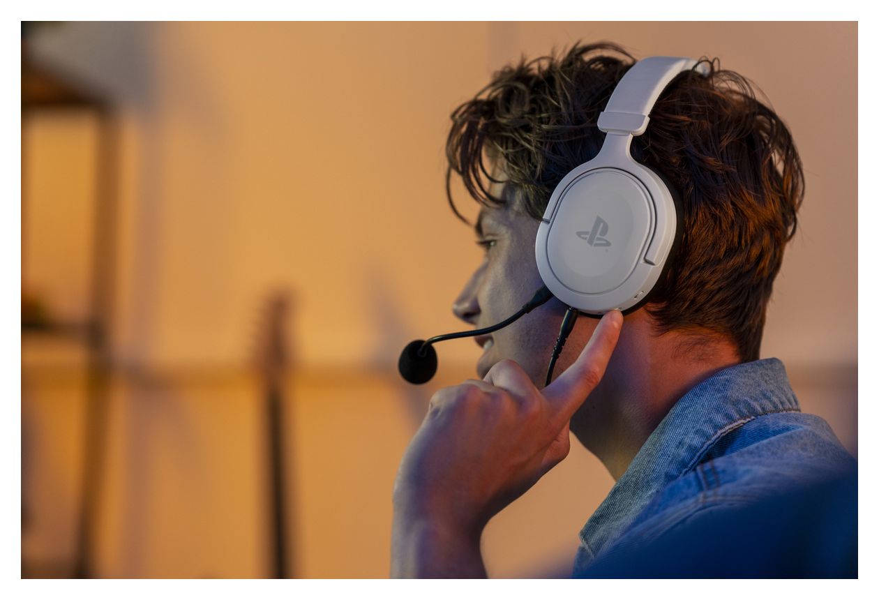 GXT498 Forta Over Ear Kopfhörer Kabelgebunden  (Schwarz, Weiß) 