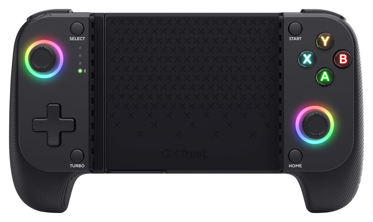 GXT735 Mylox Analog / Digital Gamepad für Android, iOS  (Schwarz) 