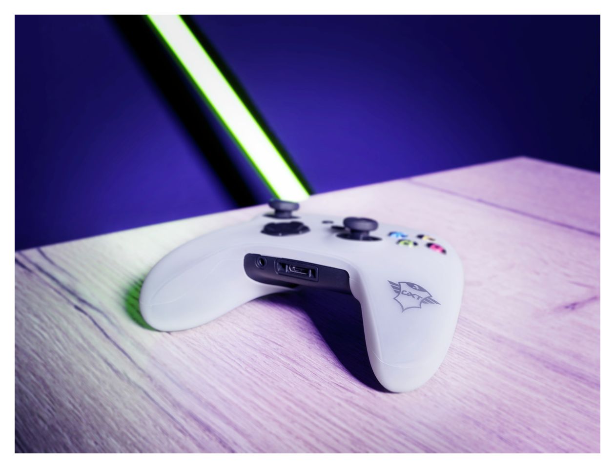 GXT749 Skin Gaming-Controllergehäuse Xbox Series S  (Weiß) 
