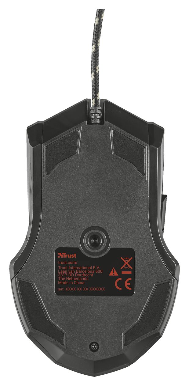 GXT784 Over Ear Kopfhörer Kabelgebunden  (Schwarz, Rot) 