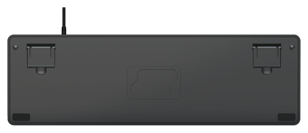 GXT863 Mazz Gaming Tastatur USB  (Schwarz) 