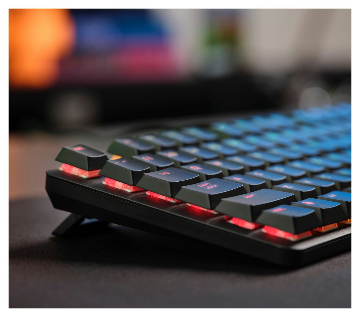 GXT866 Torix LED Gaming Tastatur USB  (Schwarz) 