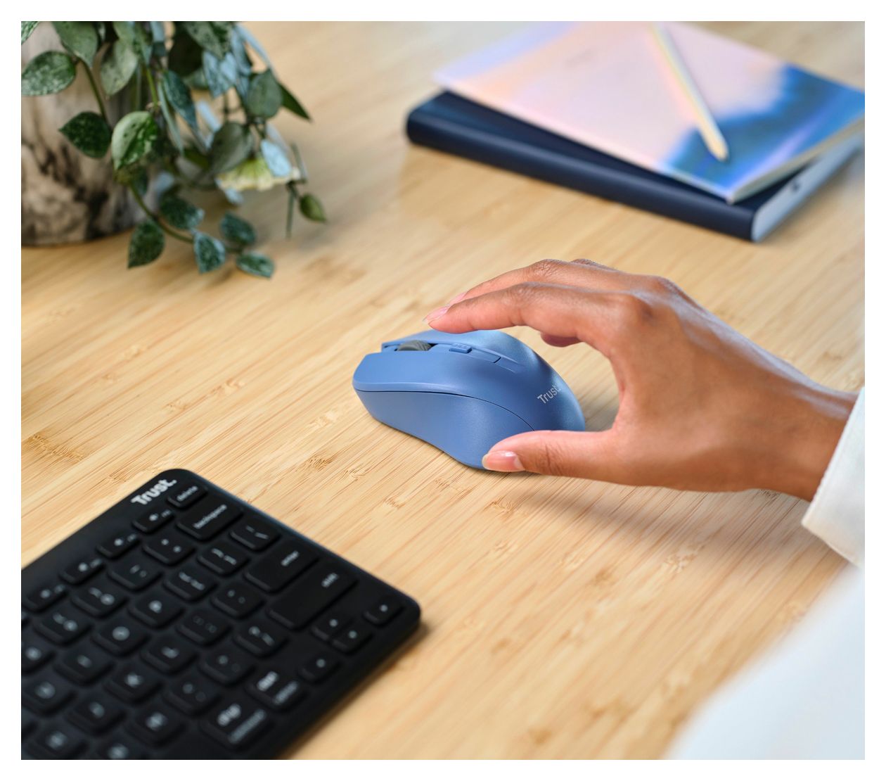 Mydo 1800 DPI Büro Maus Optisch  (Blau) 