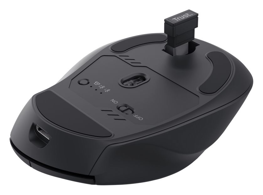 Niven 3200 DPI Büro Maus  (Schwarz) 