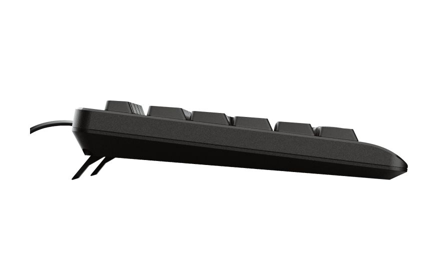 Primo Universal Tastatur USB  (Schwarz) 