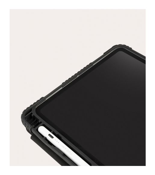 Educo Folio aus Kunststoff für Apple iPad 10.9" 10th gen 2022 iPad A16 (2025) bis 27,7 cm (10.9") mit Magnetverschluss (Schwarz) 