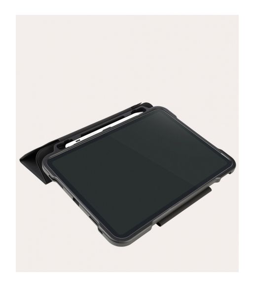 IPD1022AL-BK Folio aus Kunststoff für Apple iPad 10.9" 10th gen 2022 bis 27,7 cm (10.9") mit Magnetverschluss (Schwarz) 