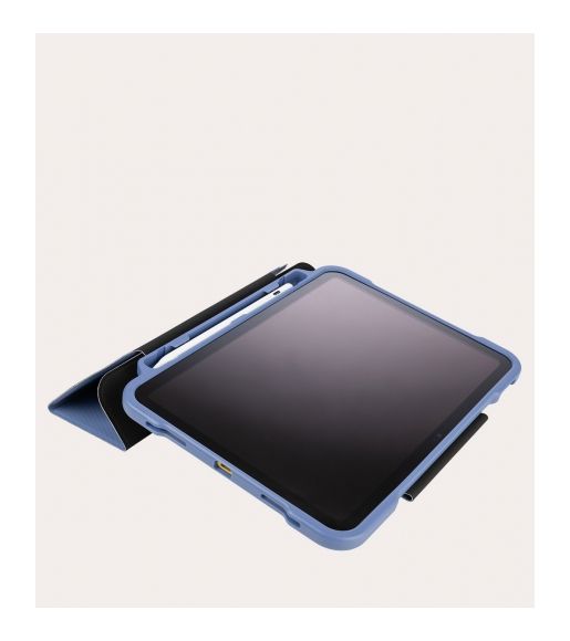 IPD1022AL-Z Folio aus Kunststoff für Apple iPad 10.9" 10th gen 2022 bis 27,7 cm (10.9") mit Magnetverschluss (Blau) 