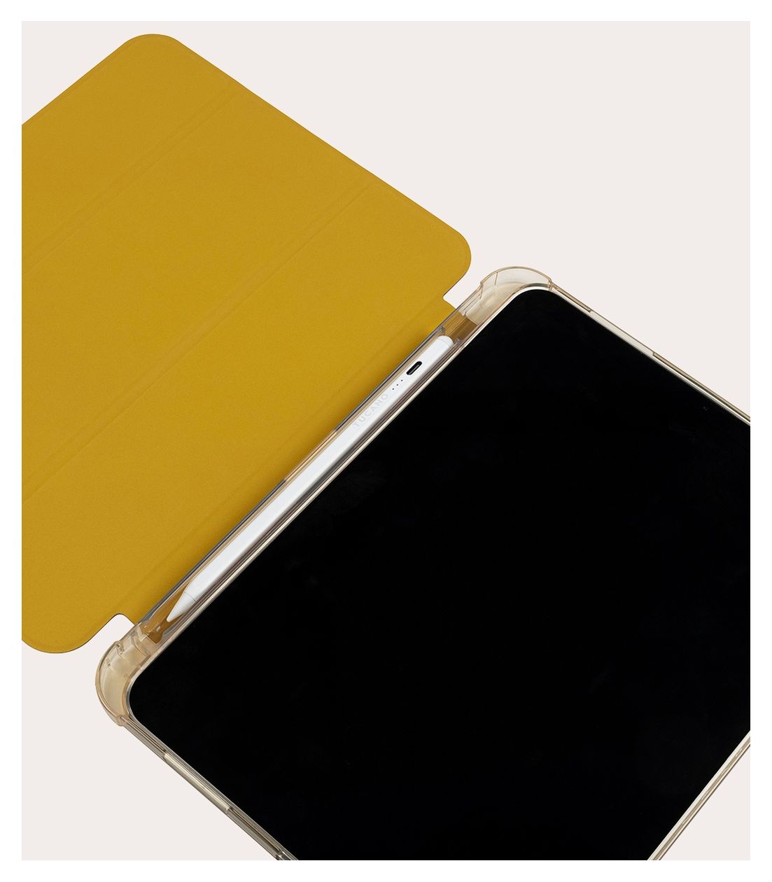 IPD1022ST-DY Folio aus Polycarbonat, Thermoplastische Polyurethane (TPU) für Apple iPad 10.9" 10th gen 2022 bis 27,7 cm (10.9") Schockresistent (Transparent, Gelb) 
