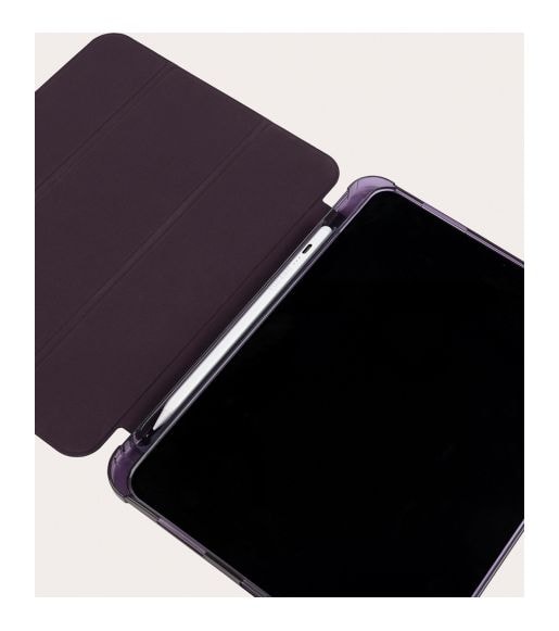 IPD1022ST-PP Folio aus Polycarbonat, Thermoplastische Polyurethane (TPU) für Apple iPad 10.9" 10th gen 2022 bis 27,7 cm (10.9") Schockresistent (Violett, Transparent) 