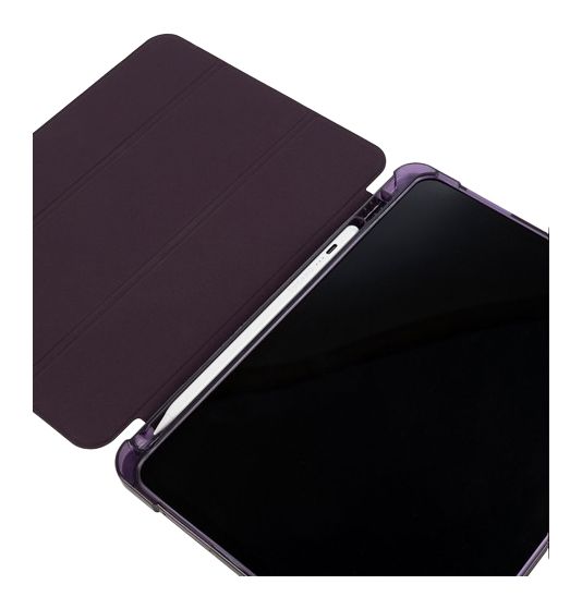 IPDA11M2ST-PP Folio aus Kunststoff für Apple iPad Air 10,9" 4th gen./5th gen. iPad Air 11 M2 (2024) bis 27,9 cm (11") Schockresistent (Violett) 