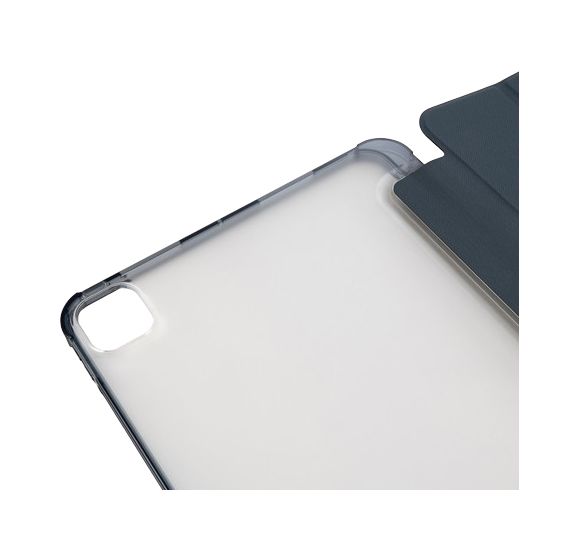 IPDP11M4ST-BBK Folio aus Kunststoff für Apple iPad Pro 11 M4 (2024) bis 27,9 cm (11") Schockresistent (Grau) 