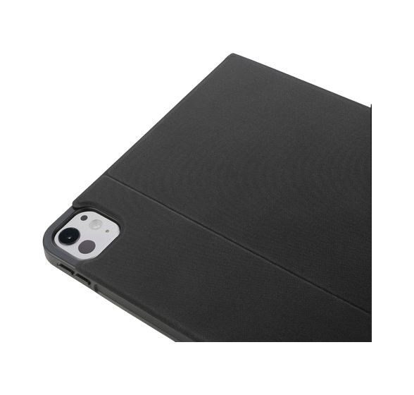 IPDP11M4UPP-BK Folio aus Kunststoff für Apple iPad Pro 11 M4 (2024) bis 27,9 cm (11") Kratzresistent (Schwarz) 